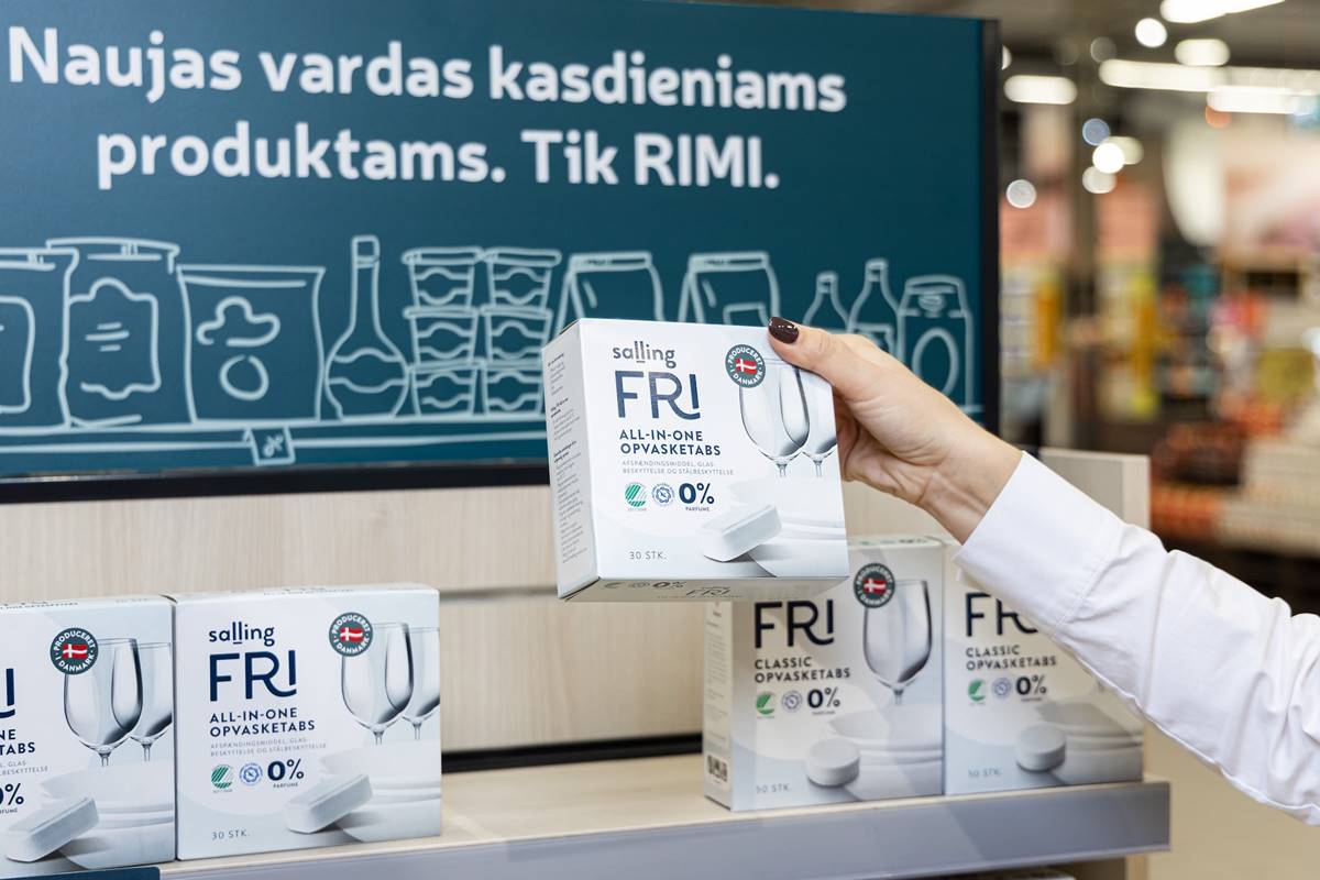 Buitinės priemonės / Rimi nuotr.
