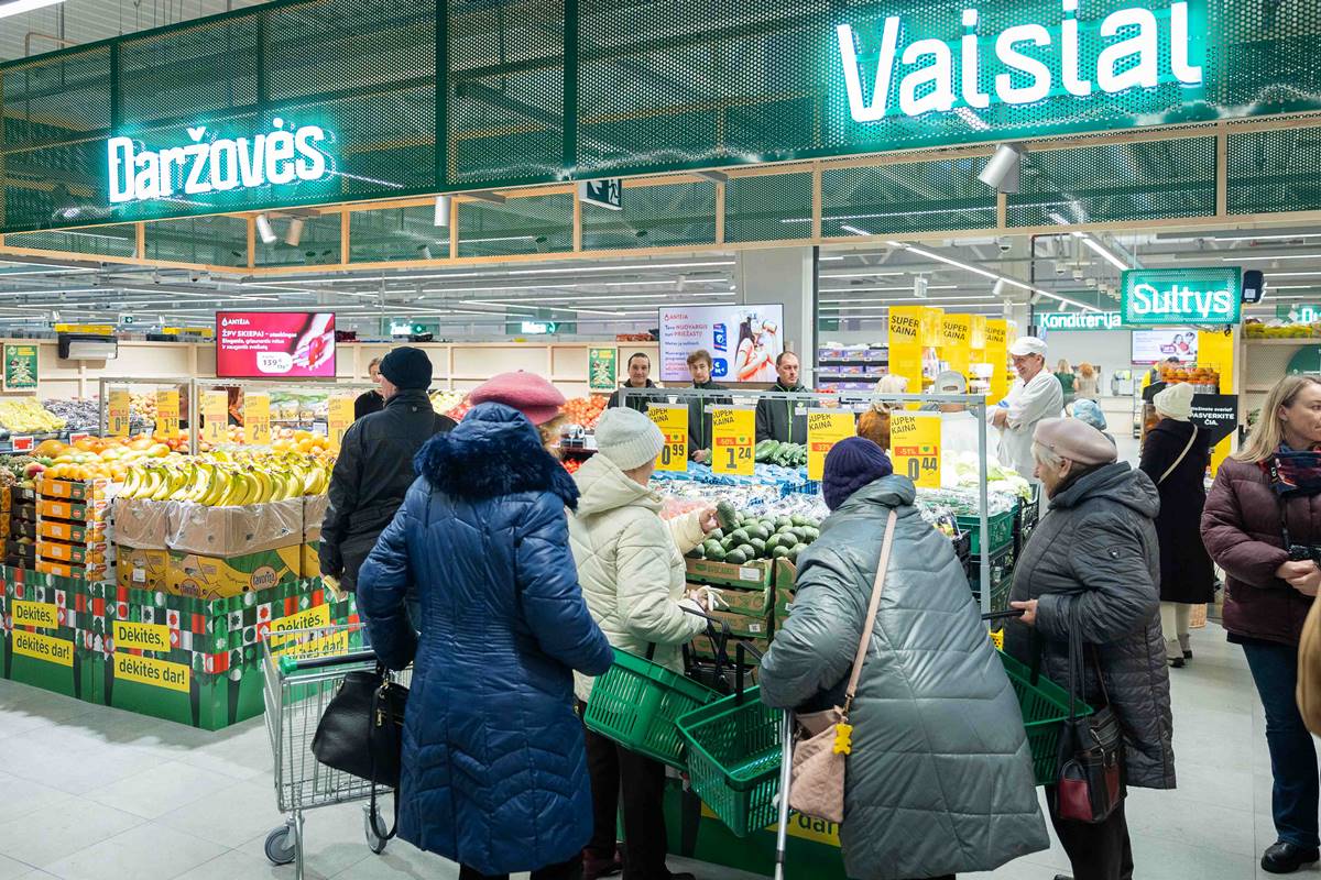 Net 40 proc. nuolaidos „Iki“ skelbiamos ištisoms prekių kategorijoms.