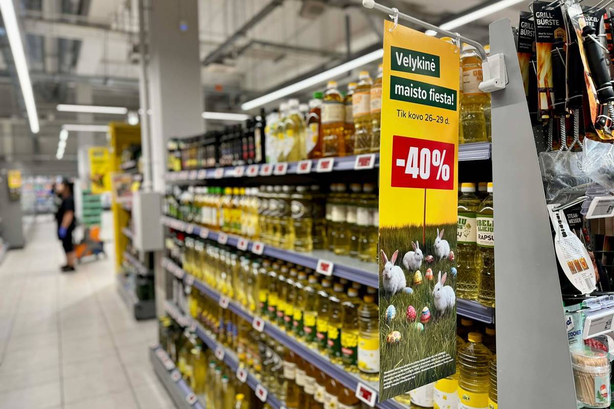 Žymioji „Iki“ velykinė „Maisto fiesta“ jau startavo - apsipirksite pigiau